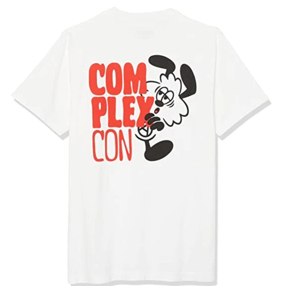 ComplexCon 2022 X Verdy Tee WHITE